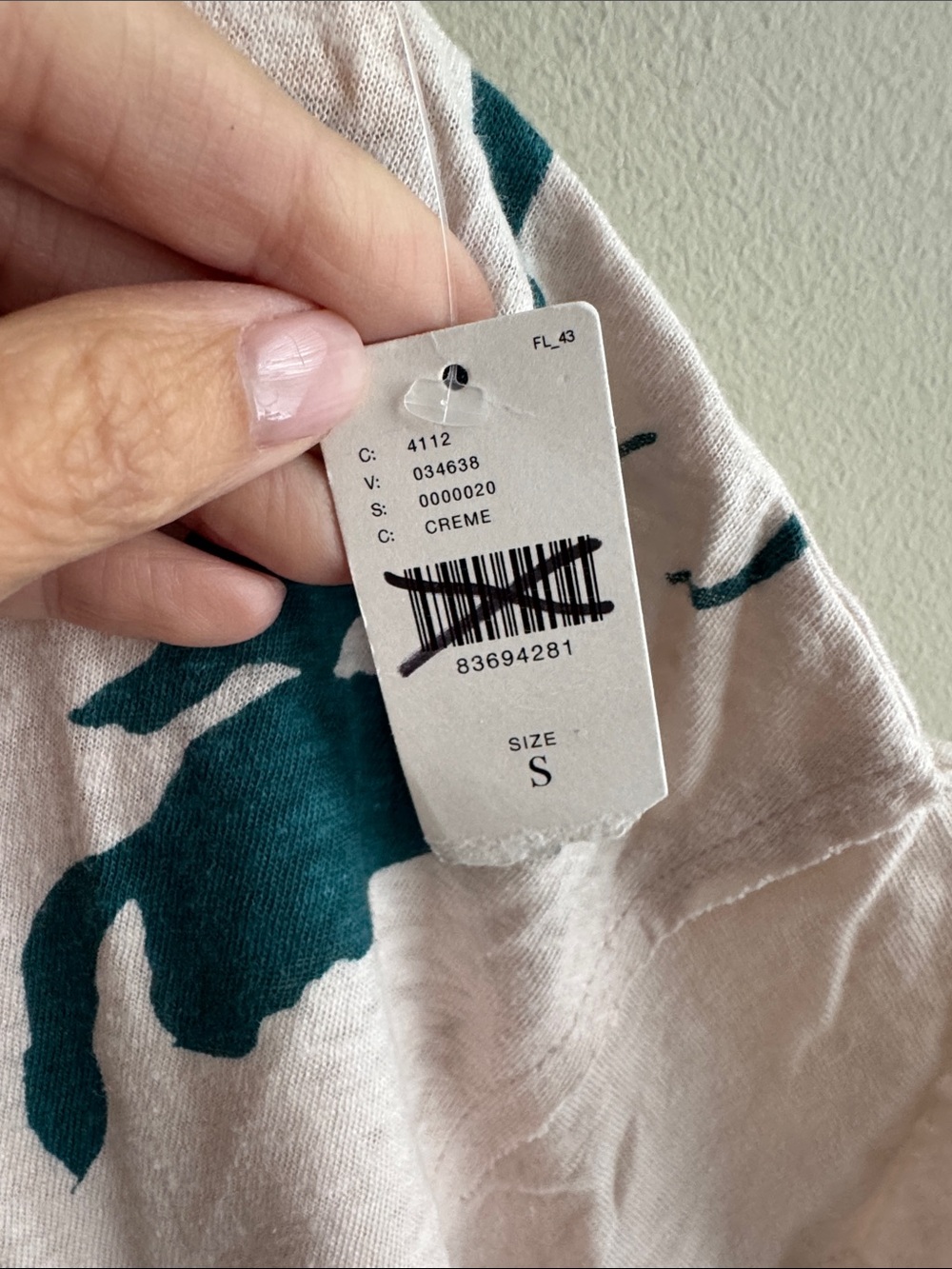 Anthropologie Pilcro Sustainable Swing Tee - Picture 3 of 5